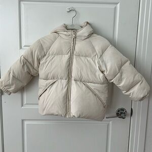 ZARA Puffer Coat 4-5 years